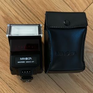 Minolta maxxum 2800 AF flash